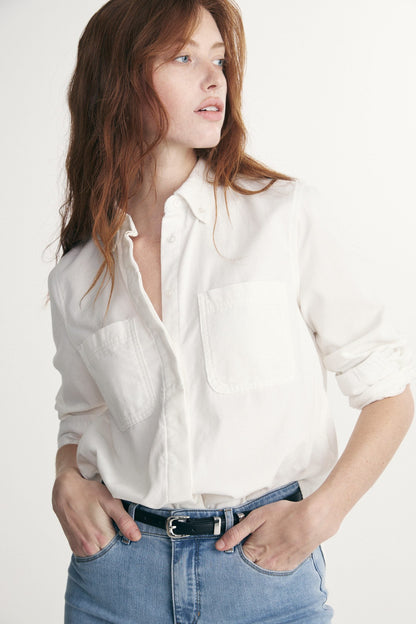 Corduroy shirt