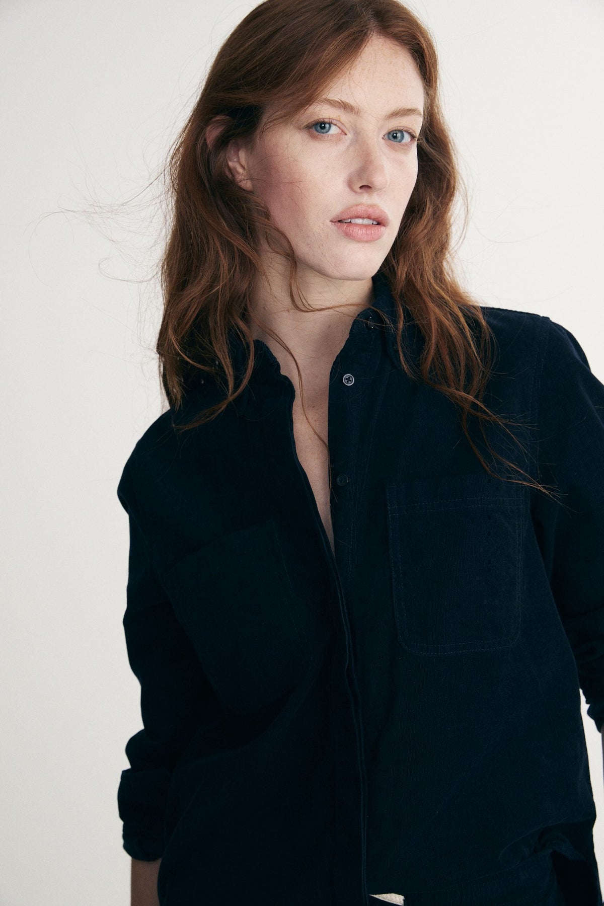 Corduroy shirt