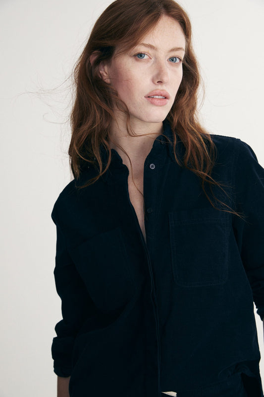 Corduroy shirt