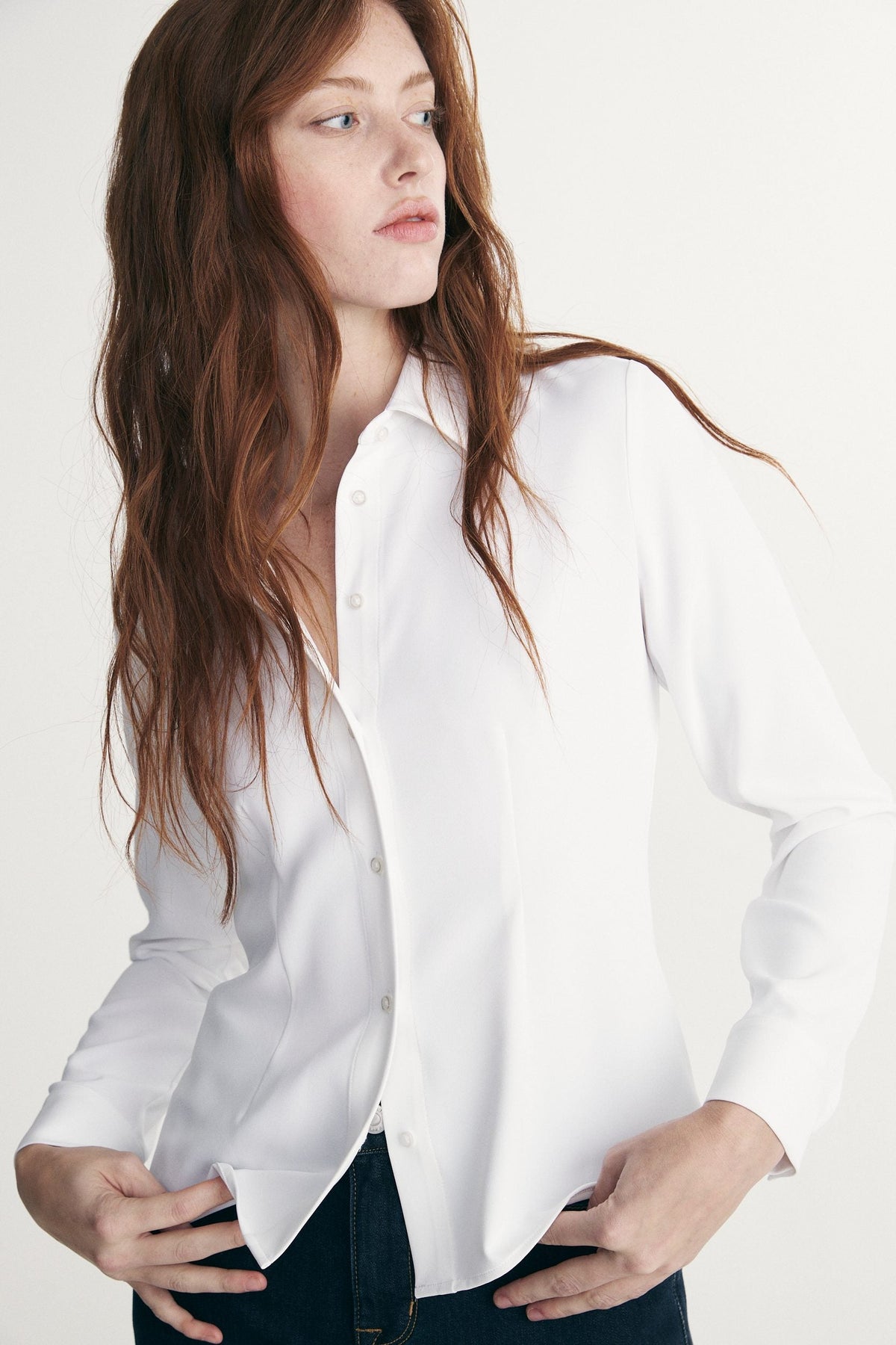 Fitted shirt