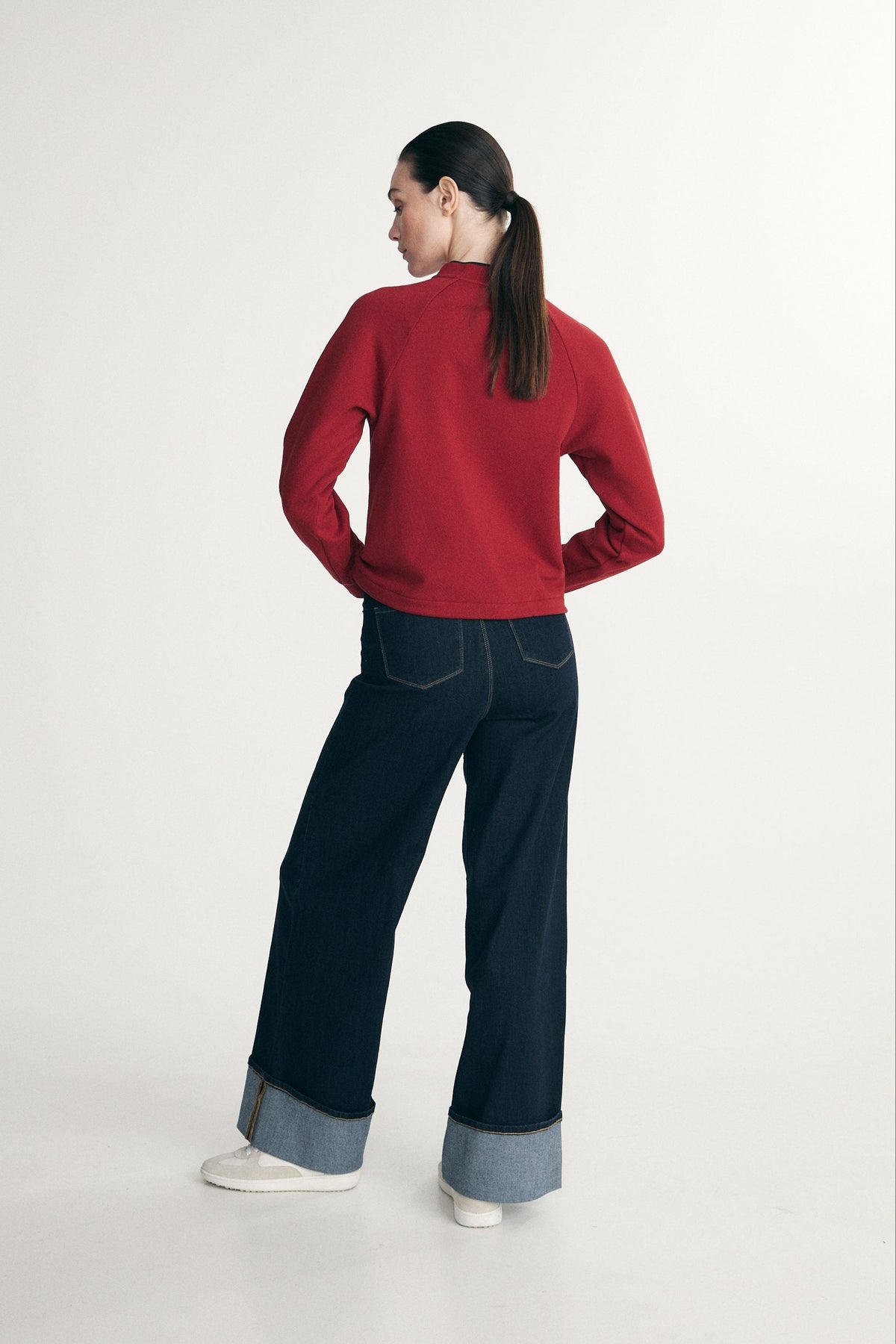 Zipped Cardigan