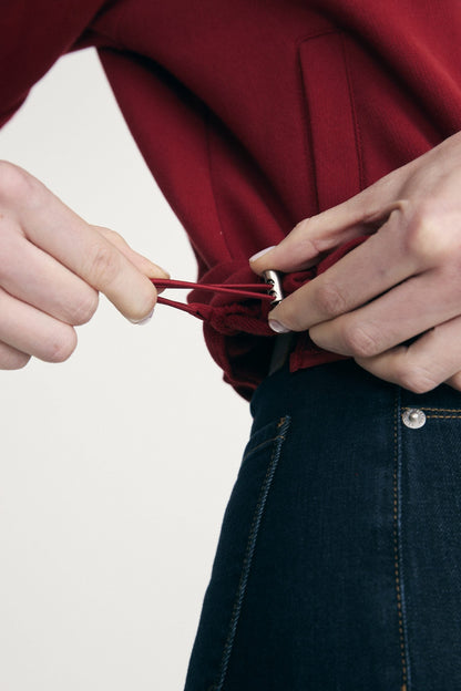Zipped Cardigan