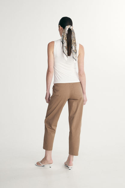 Knot detail sleeveless top