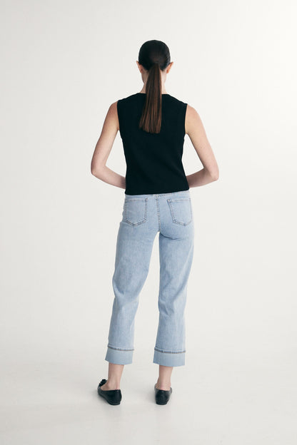Knit vest