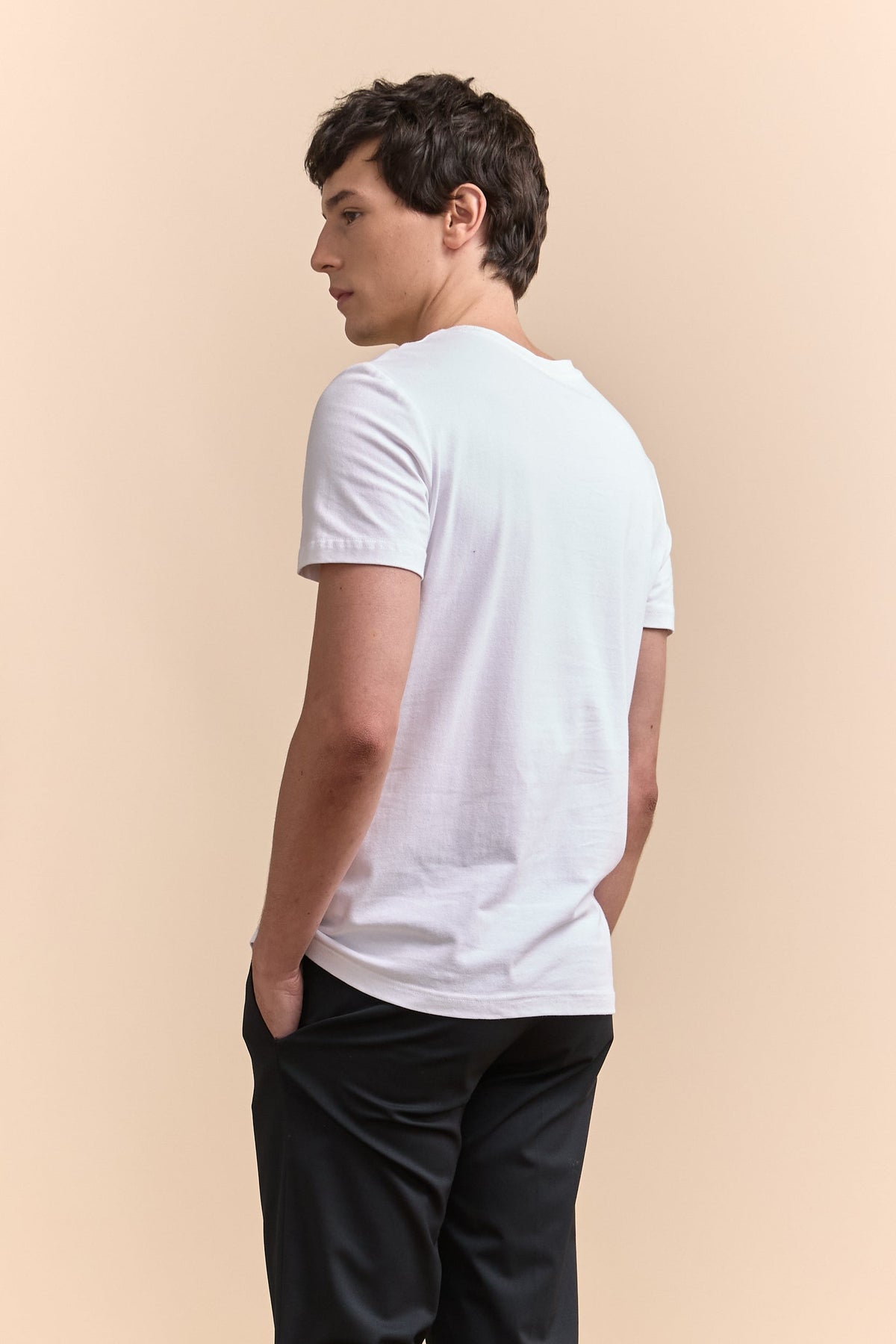 Basic crew neck T-shirt