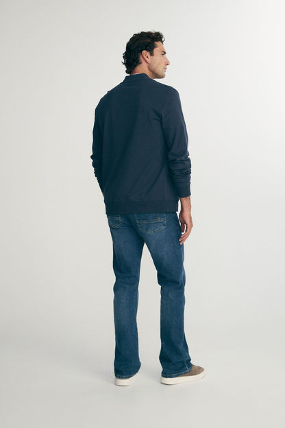 Pima cotton cardigan