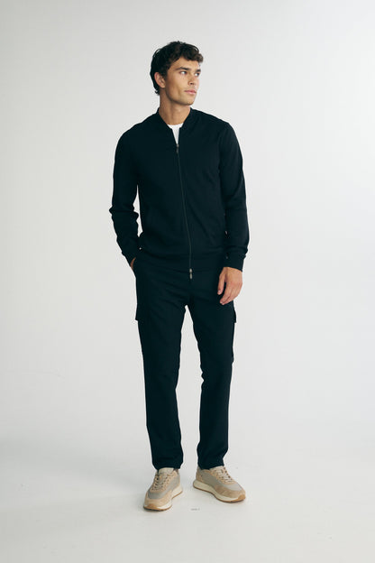 Pima cotton cardigan