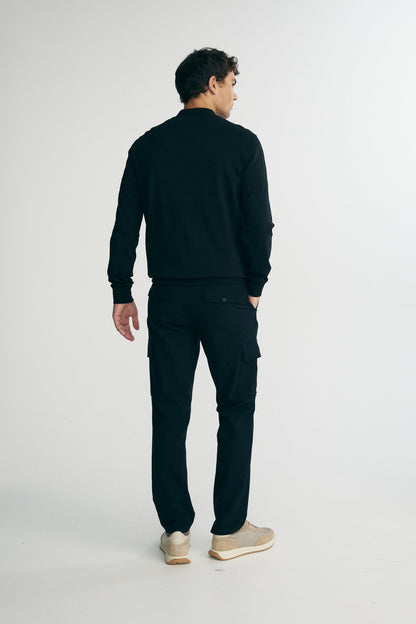 Pima cotton cardigan