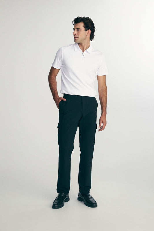 Pima cotton short sleeves polo