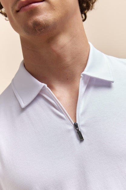 Pima cotton short sleeves polo