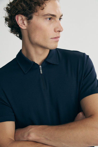 Pima cotton short sleeves polo