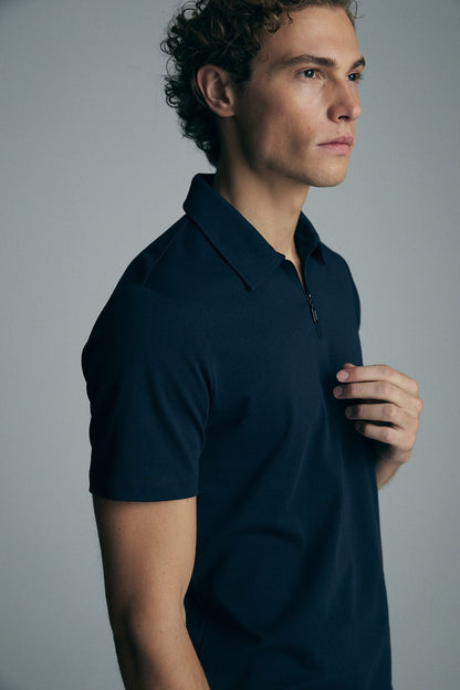 Pima cotton short sleeves polo