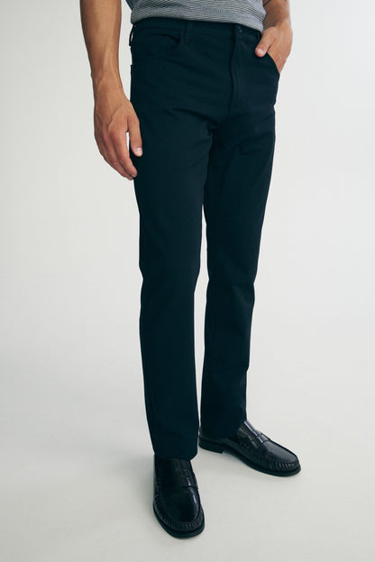 5 pockets slim fit pants
